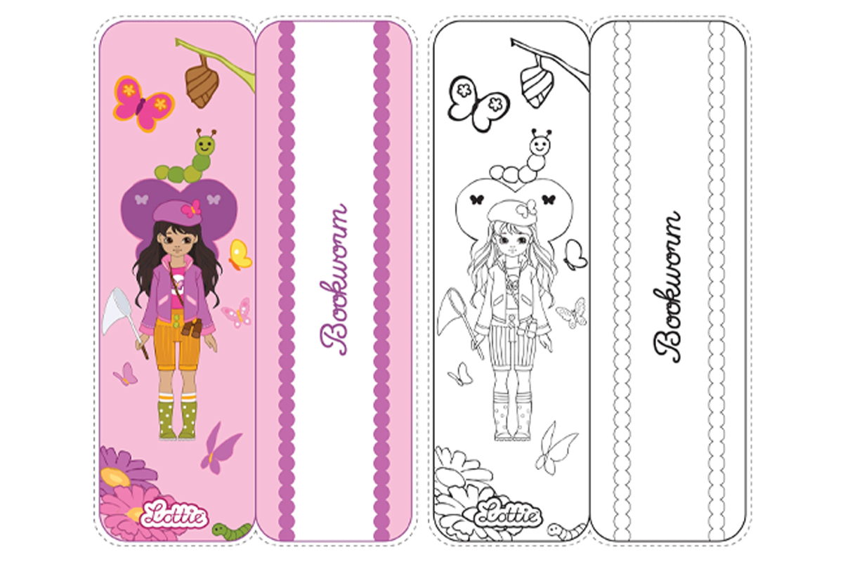 Lottie Paper Doll Printables