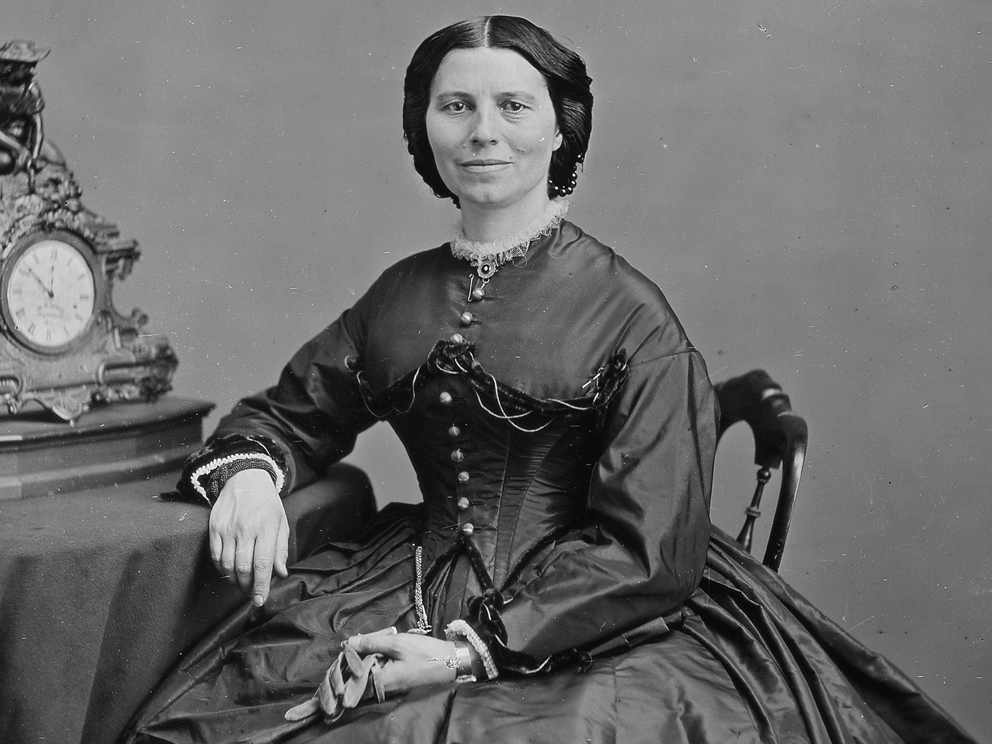 clara barton childhood pictures