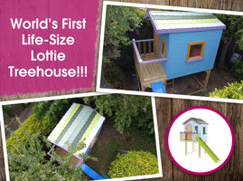 lottie doll tree house