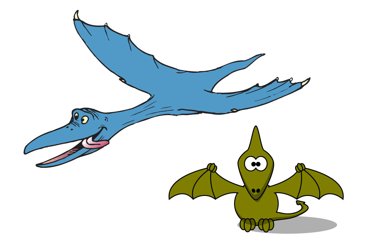 flying dinosaurs types