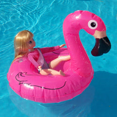 Lottie Doll in a Swimming Pool