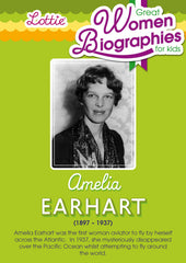 Amelia Earhart biography for kids