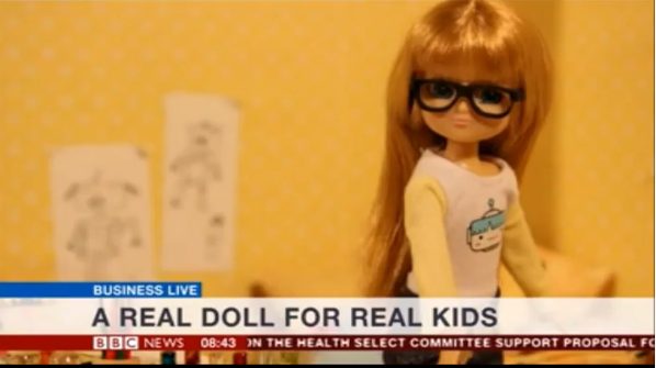 Lottie Dolls BBC