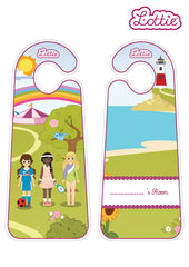 Branksea Sports Club Lottie Printable Door Hangers