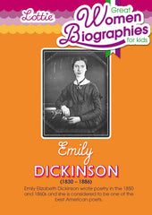 Emily Dickinson biography for kids