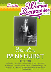 Emmeline Pankhurst biography for kids