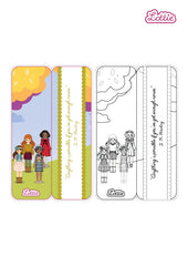 Four Seasons printable bookmark