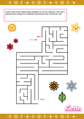 Four Seasons Outfits Maze Game