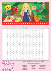 Garden Time Lottie printable word search