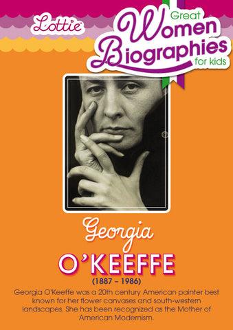 Georgia O'Keeffe biography for kids