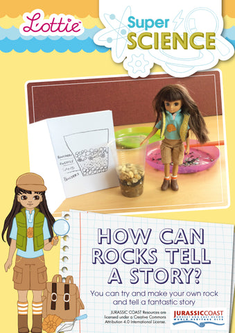 How can rocks tell a story activity for kids