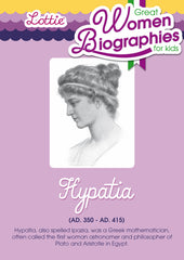 Hypathia biography for kids