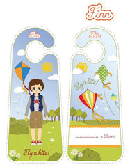 Finn Kite Flyer printable door hangers