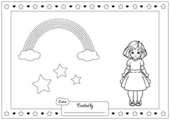 Sinéad Doll Colouring Sheet