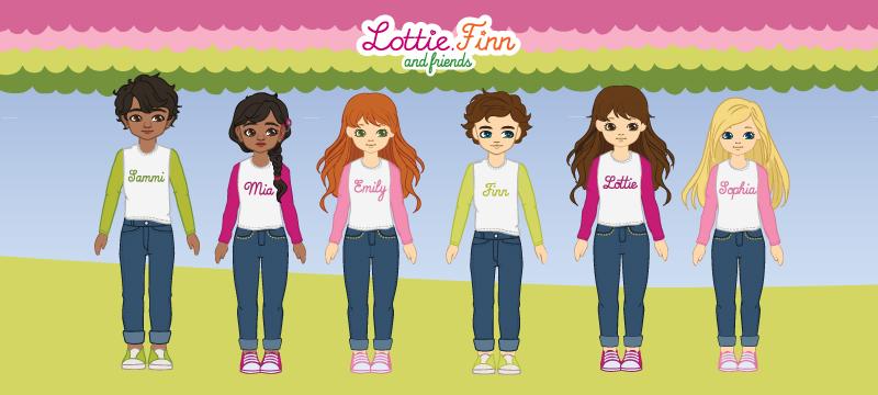 lottie dolls range with boy dolls