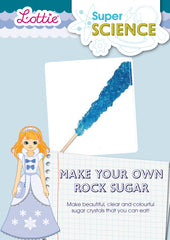 Make your own rock sugar activity for kids
