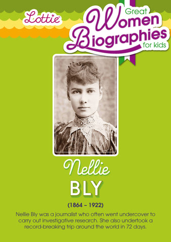 Nellie Bly biography for kids