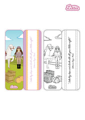 Pony Adventures printable bookmark