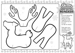 Make your own Reindeer