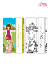 Rosie Boo Printable Bookmark