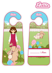 Rosie Boo Printable Door Hangers