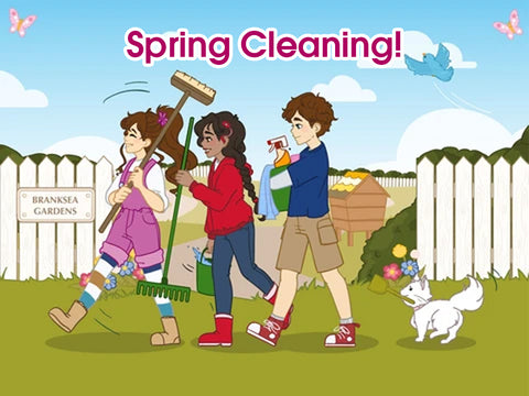 Spring Cleaning Image 