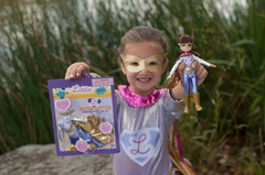 Superhero doll girls Lottie