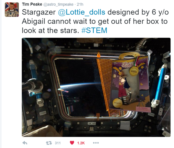 Lottie In Space