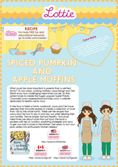 Lottie Spiced Pumpkin and Apple Muffins Recipe