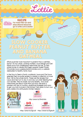 Lottie Peanut Butter and Banana Oatmeal recipe