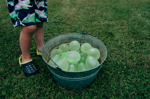 water balloons 