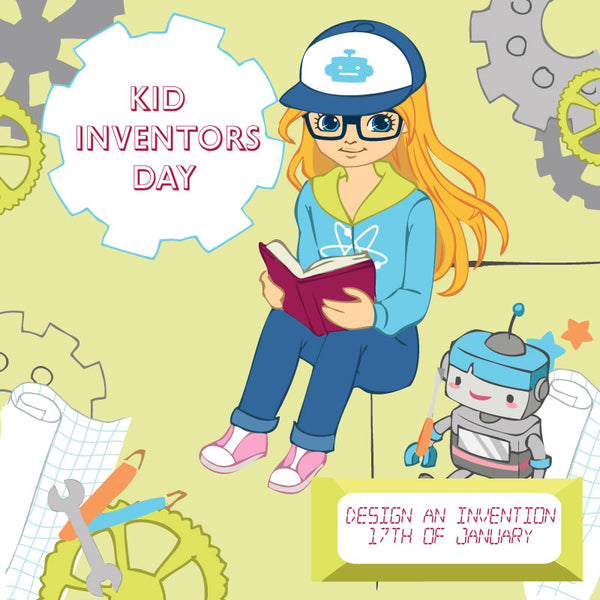 Kid Inventors Day