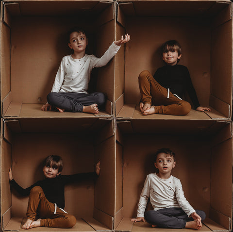 Cardboard Box PlayI Lottie Dolls