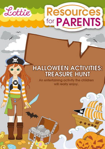 Halloween Activities: Treasure Hunt