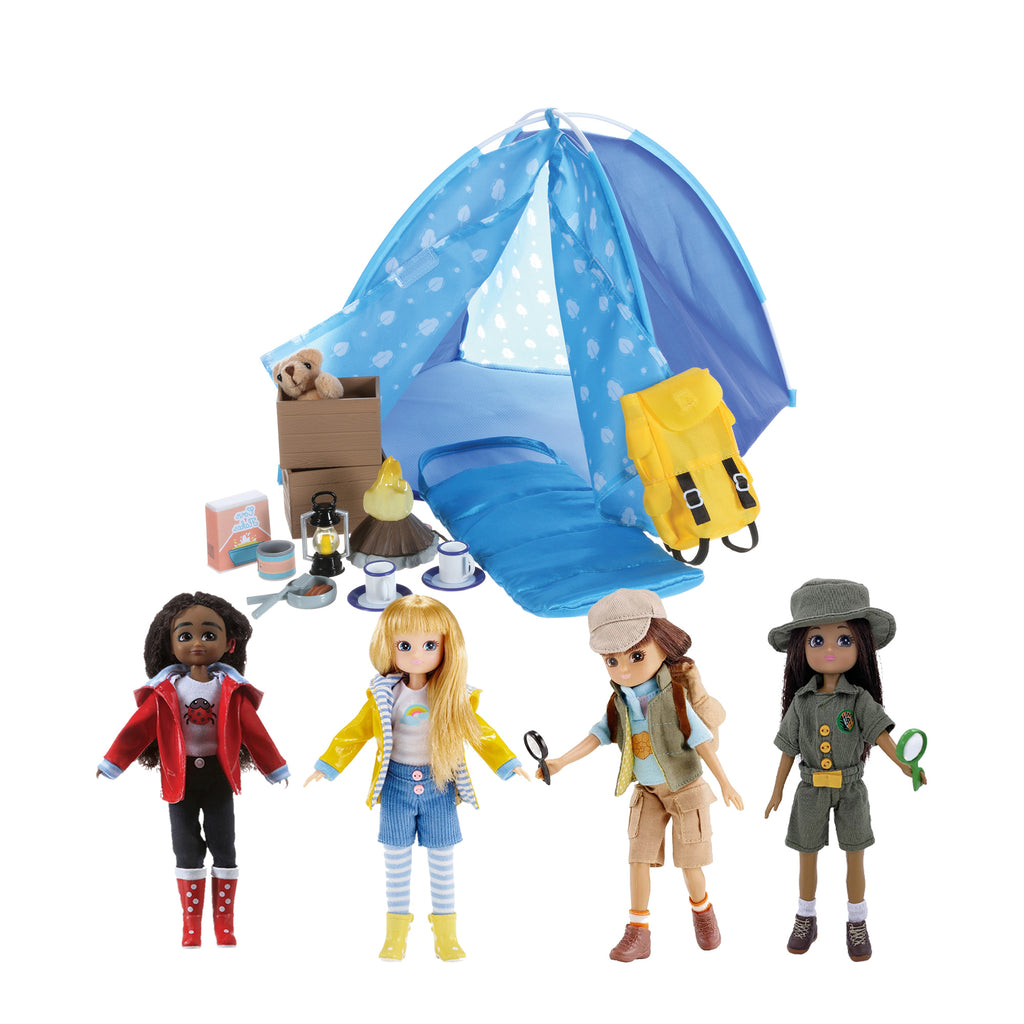 lottie doll camping set