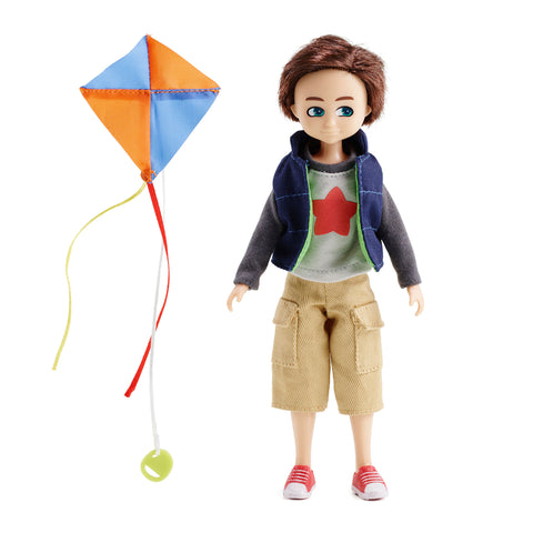 Boy Doll Kite Flyer Finn 
