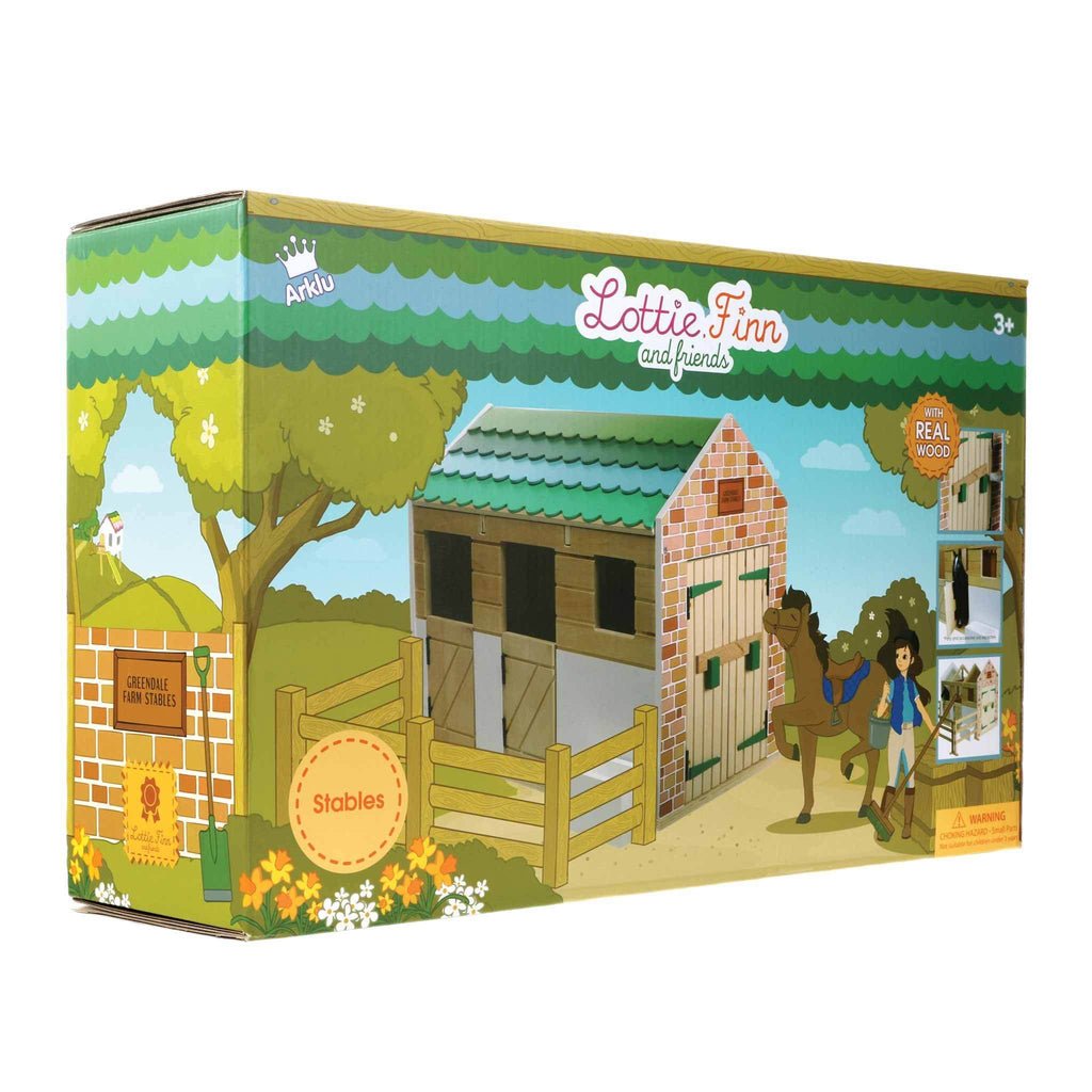 horse stable playset