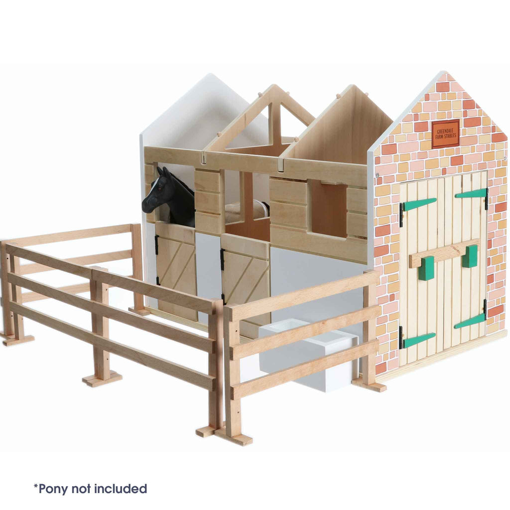 stable playset