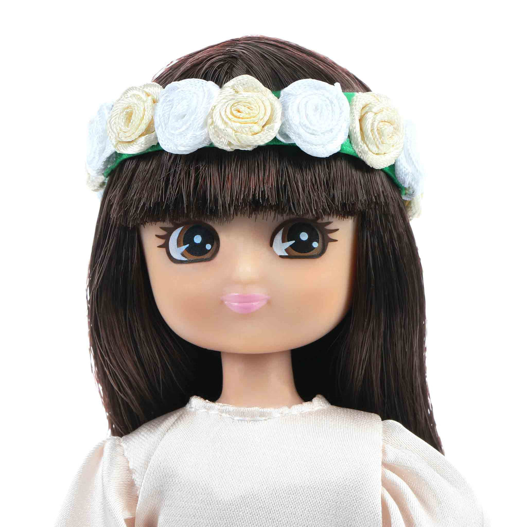 bride doll for flower girl