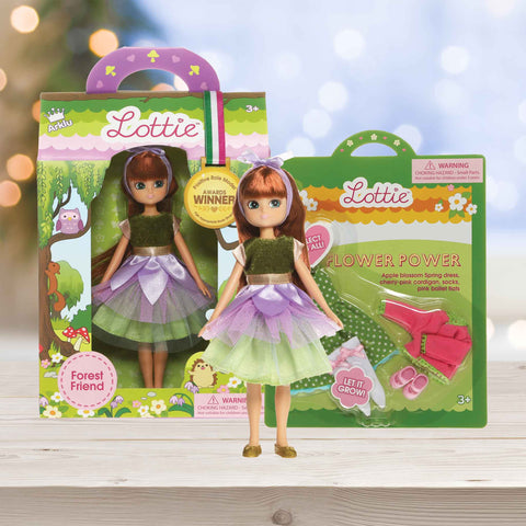 lottie doll forest friend