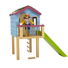 lottie doll tree house