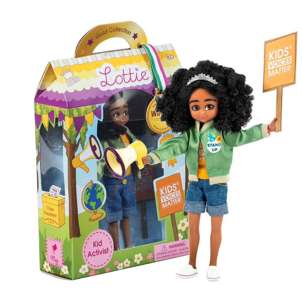 lottie activist doll