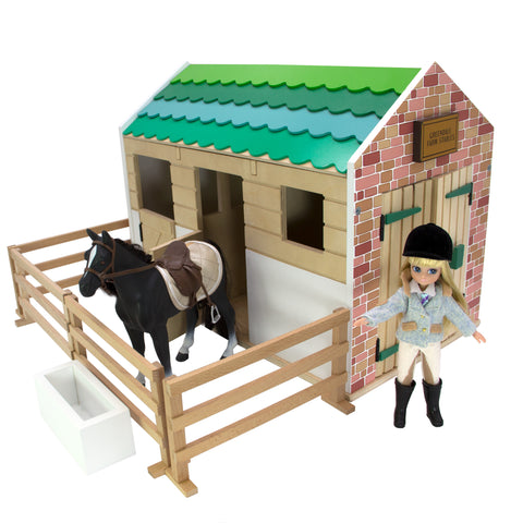 pony stable toy