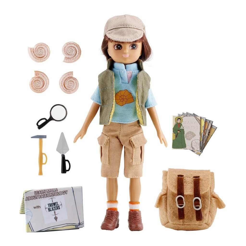 Fossil Hunter | Lottie STEM Toy Doll