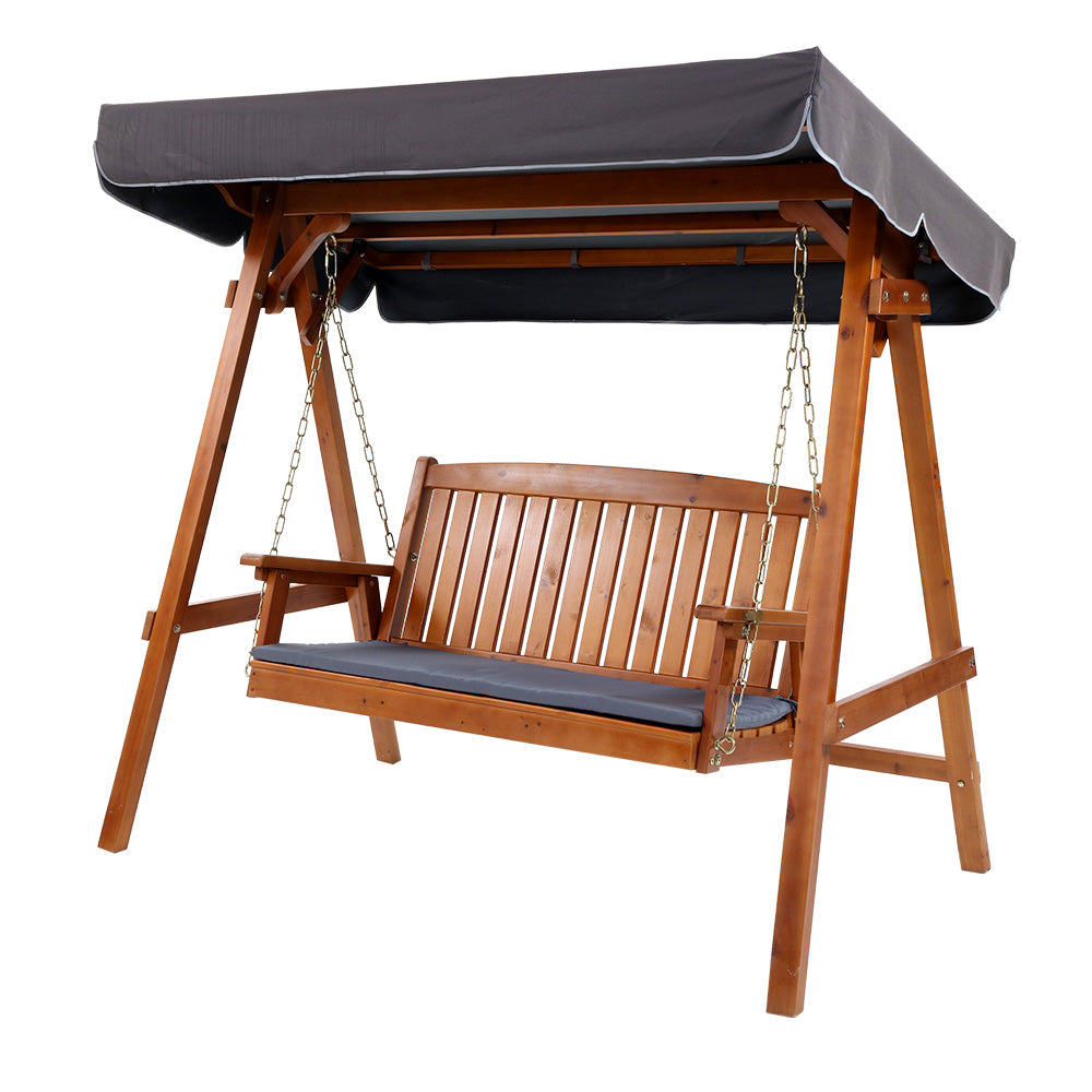 gardeon outdoor swing chair