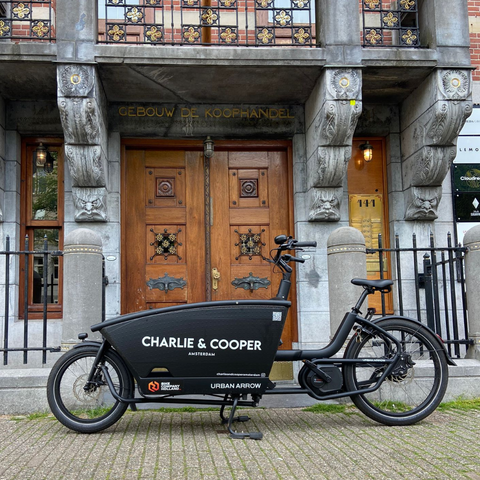 charlie en cooper amsterdam samenwerking met beplakjebak