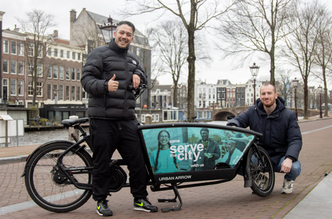 BeplakjeBak x Serve the City Amsterdam