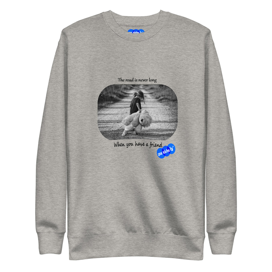 LONG ROAD? - YOUNICHELY - Unisex Premium Sweatshirt