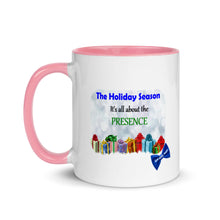 Load image into Gallery viewer, Holiday Presents - Mug with Color Inside
