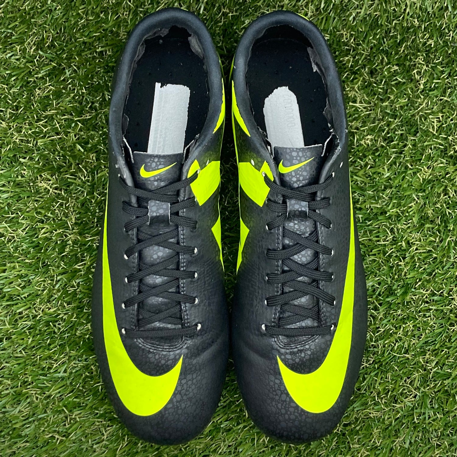 nike mercurial vapor x superfly green